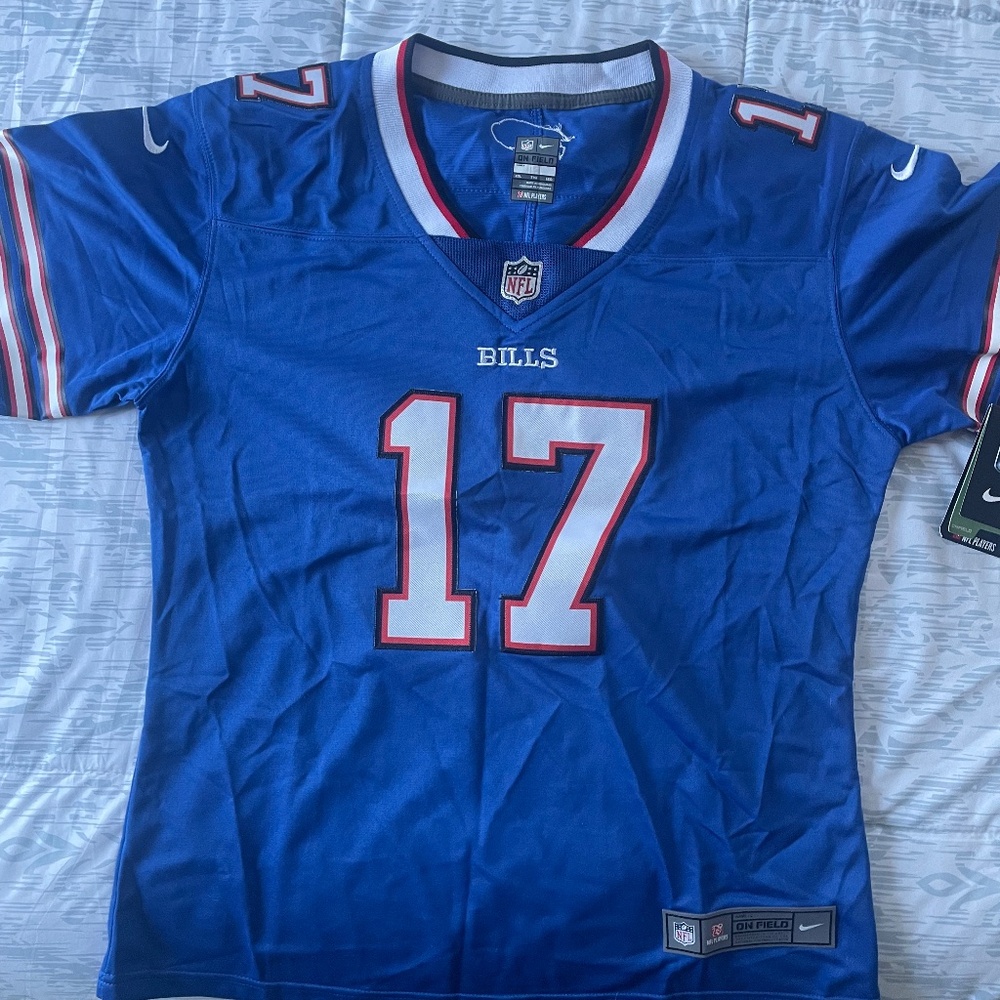 NFL JOSH ALLEN KIDS/ TEEN  JERSEY